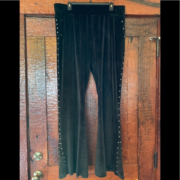 Crazy Train Pants - Velvet Pants